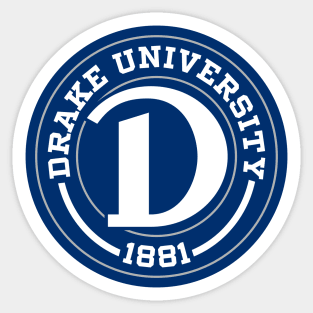 DU - Circle Design Sticker